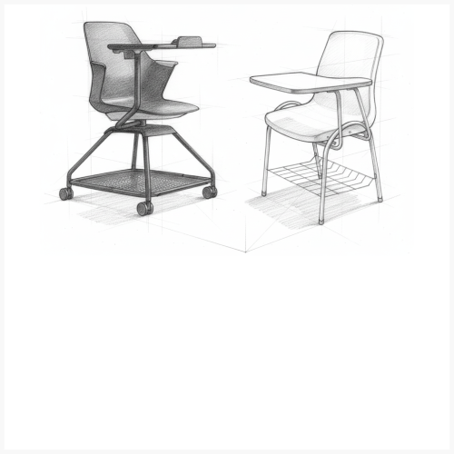 Pupitres y Mesabancos